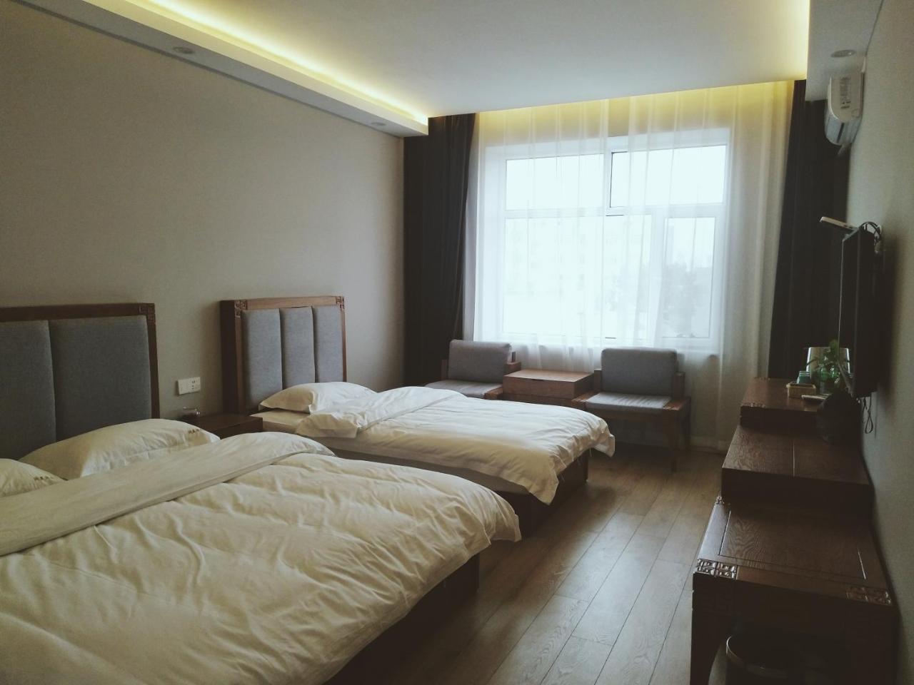 Lemongo Youth Hostel Hohhot Exterior foto